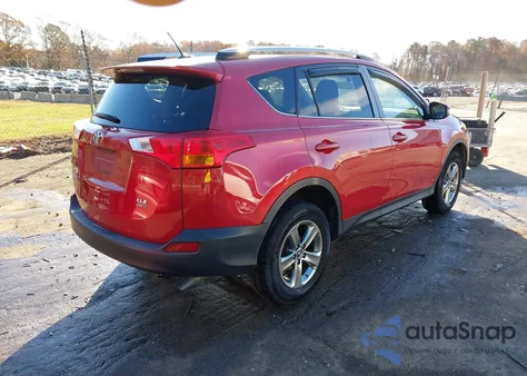 2015 Toyota Rav4 Xle from USA, damaged, VIN JTMRFREV4FD139659